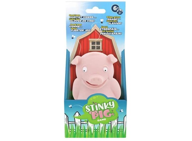 Stinky Pig Brädspel Svensk utgåva 