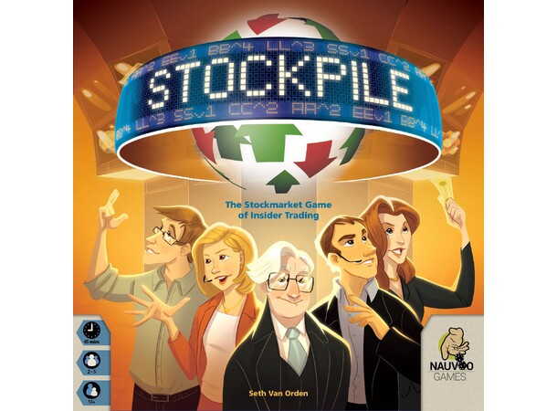 Stockpile Brädspel 