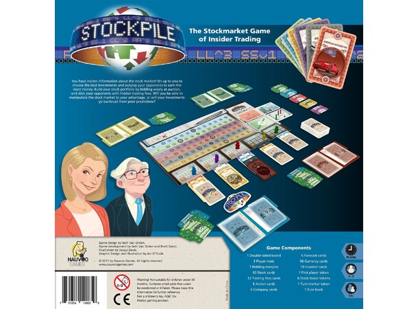 Stockpile Brädspel 