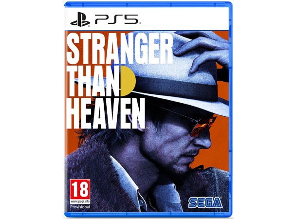Stranger Than Heaven PS5 