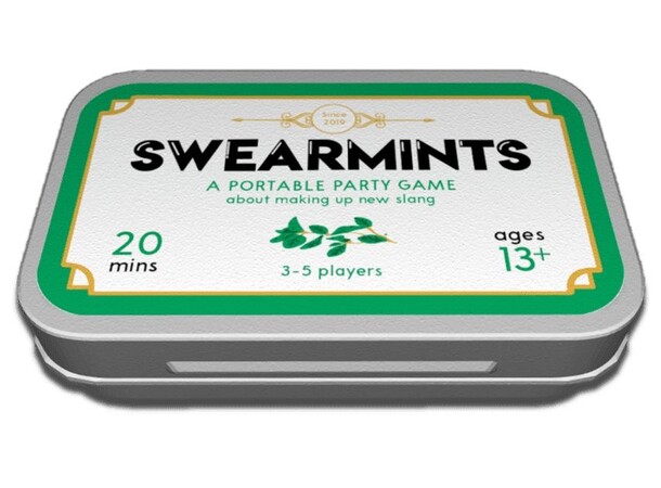 Swearmints Partyspel 