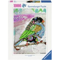 Swirly Bird 1000 bitar Pussel Ravensburger Puzzle