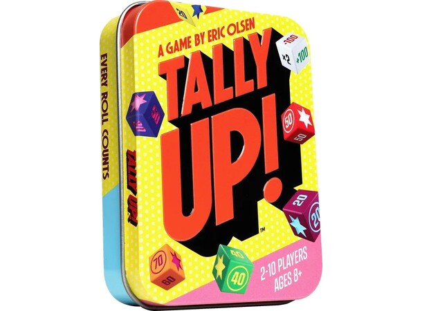 Tally Up Brädspel 