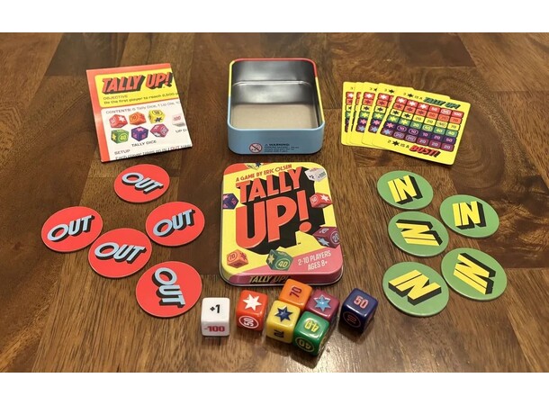 Tally Up Brädspel 