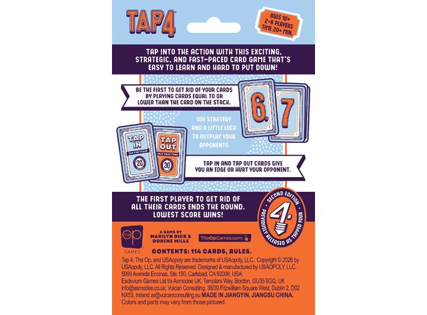 Tap 4 Kortspel 