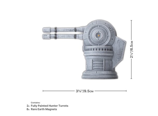 Terräng Rebel Outpost Hunter Turrets Battlefield in a Box - Galactic Warzones 