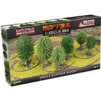 Terräng Small Summer Wood Färdigmålat - Battlefield in a Box