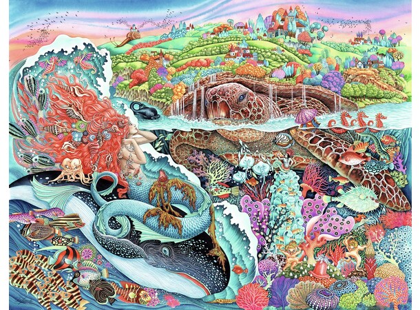 Thalassic Tale 2000 bitar Pussel Ravensburger Puzzle 