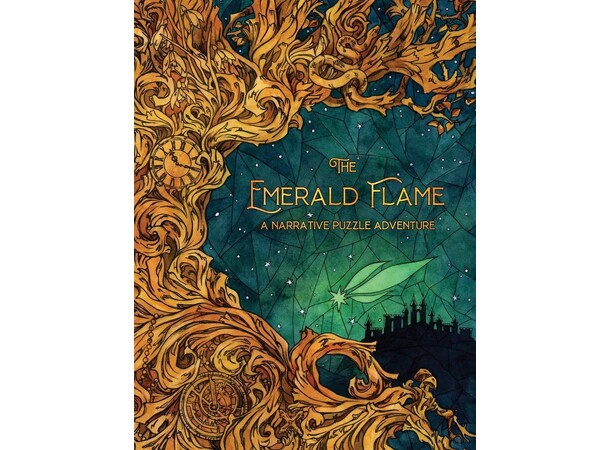 The Emerald Flame Brädspel 