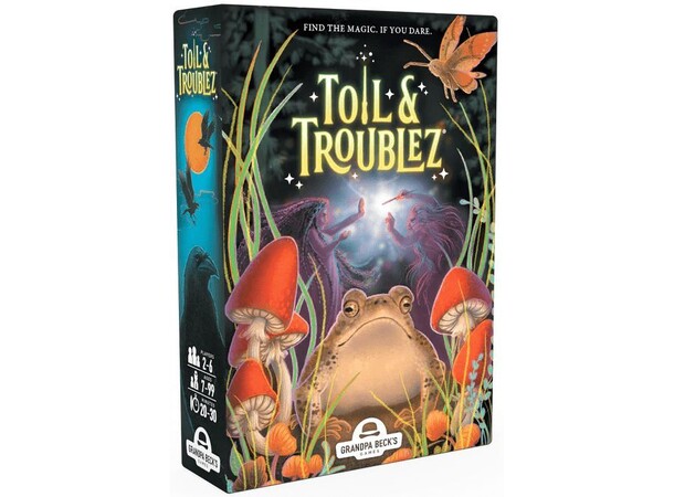 Toil & Troublez Brädspel 
