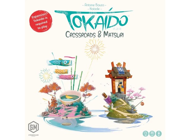 Tokaido Crossroads & Matsuri Expansion Expansion till Tokaido 