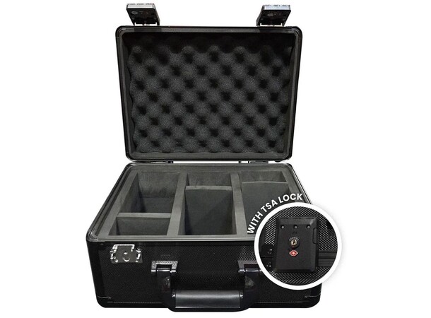 Trading Card Suitcase Black Small Evoretro 