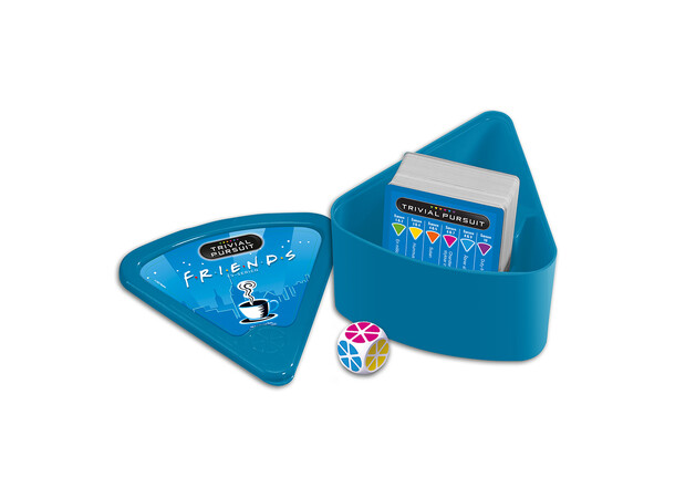 Trivial Pursuit Friends - DANSK 