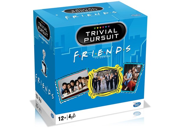 Trivial Pursuit Friends - DANSK 