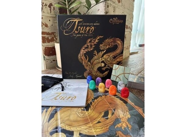 Tsuro 20th Anniversary Ed Brädspel 