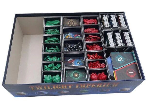Twilight Imperium Full-Color Insert Folded Space 