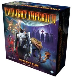 Twilight Imperium Thunders Edge Exp Expansion till Twilight Imperium 4th Ed