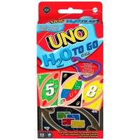 UNO H2O to Go Sport Kortspel Svensk utgåva