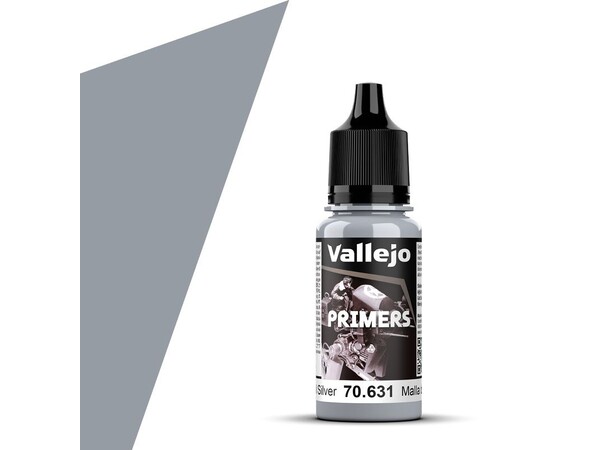 Vallejo Primer Chainmail Silver 18ml 
