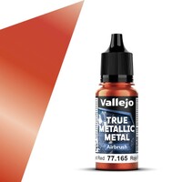 Vallejo True Metallic Airbrush Forged Red - True Metallic Metal
