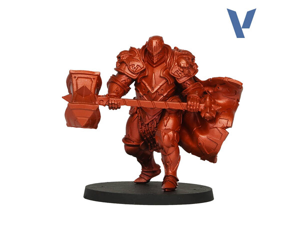 Vallejo True Metallic Base Forged Red True Metallic Metal 