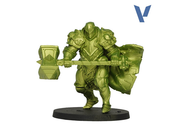 Vallejo True Metallic Light Amber Green True Metallic Metal 