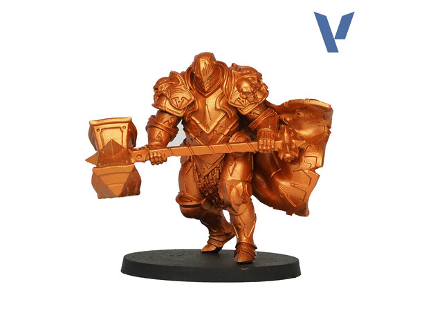 Vallejo True Metallic Light Forged Red True Metallic Metal 