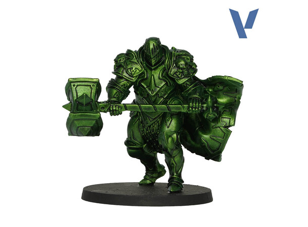 Vallejo True Metallic Shade Amber Green True Metallic Metal 