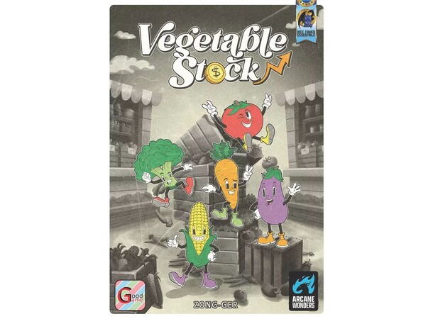 Vegetable Stock Brädspel 