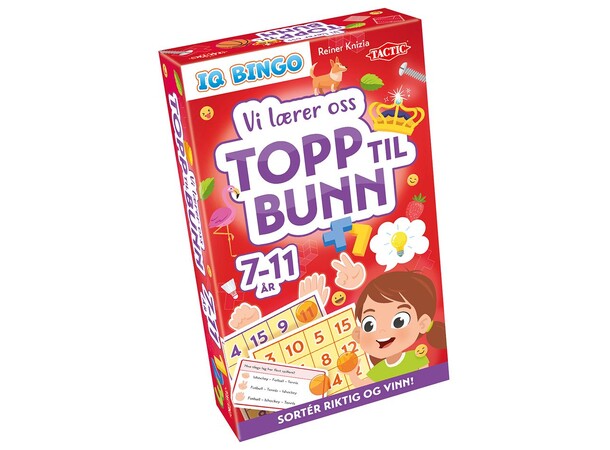 Vi lærer oss topp til bunn - NORSK 