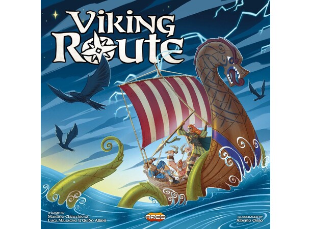 Viking Route Brädspel 