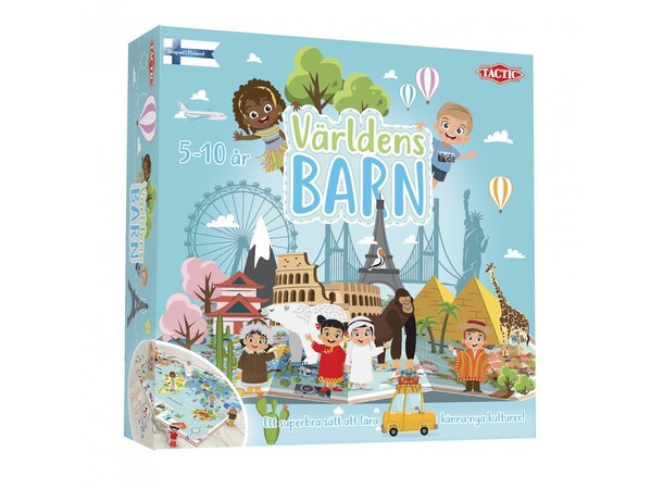 Världens Barn Brädspel Svensk utgåva 