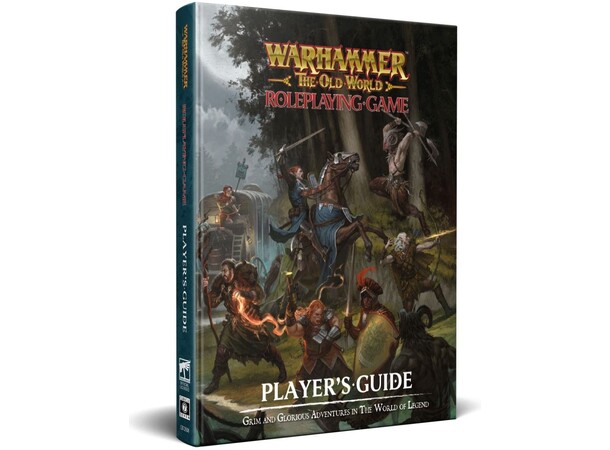 Warhammer Old World RPG Players Guide 