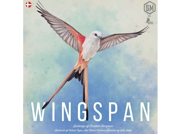 Wingspan 2nd Edition - DANSK 