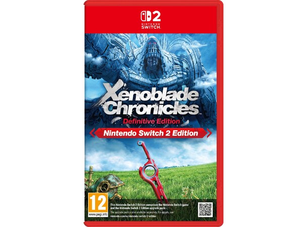 Xenoblade Chronicles Def Ed. Switch 2 Nintendo Switch 2 Edition 