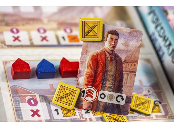 Yokohama Duel Brädspel 