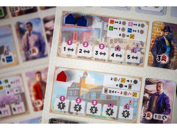 Yokohama Duel Brädspel 