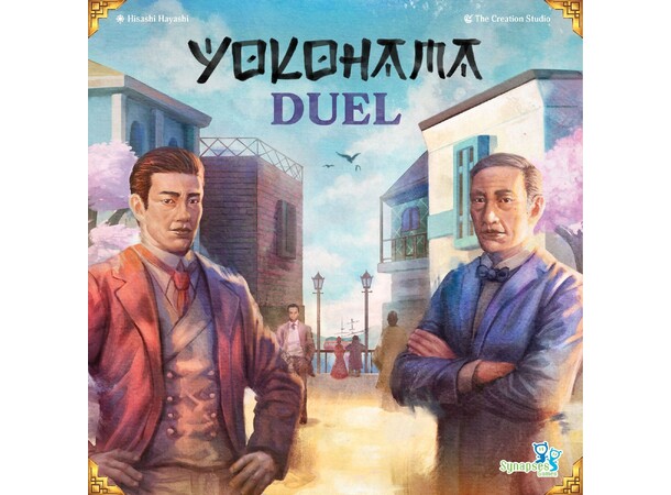 Yokohama Duel Brädspel 