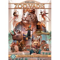 Zoo Vadis Brädspel 