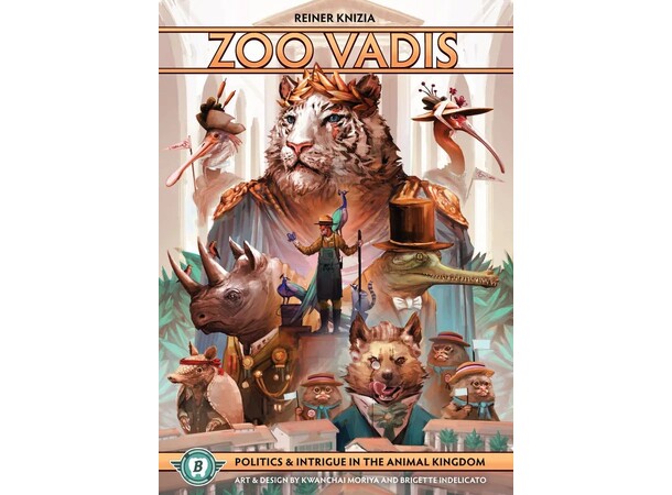 Zoo Vadis Brädspel 