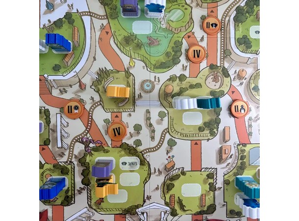 Zoo Vadis Brädspel 