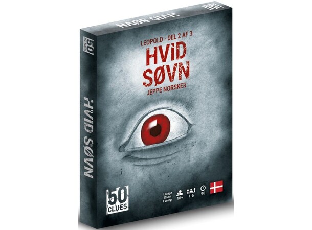 50 Clues Leopold Trilogien Del 2 - DANSK Hvid søvn 