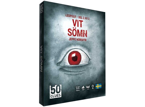 50 Clues Leopold Trilogin Del 2 av 3 Vit Sömn 