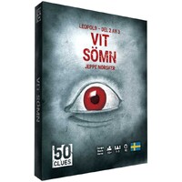 50 Clues Leopold Trilogin Del 2 av 3 Vit Sömn