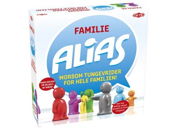 Alias Family - DANSK 