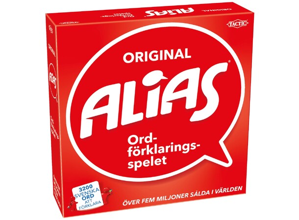 Alias Original Brädspel Svensk utgåva 