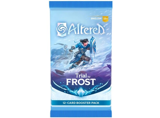 Altered TCG Trial by Frost Booster 