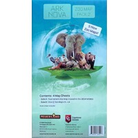 Ark Nova Zoo Map Pack 2 Expansion Expansion till Ark Nova