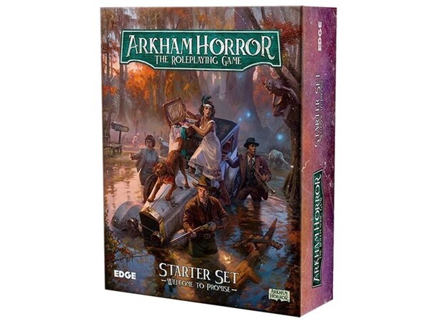 Arkham Horror RPG Starter Set Welcome to Promise 