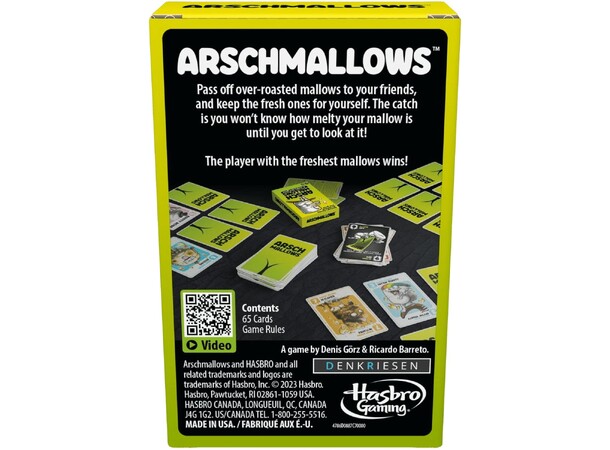 Arschmallows Kortspel 